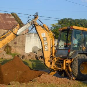 El municipio avanza con distintas tareas de acondicionamiento de los desagües pluviales El municipio avanza con distintas tareas de acondicionamiento de los desagües pluviales