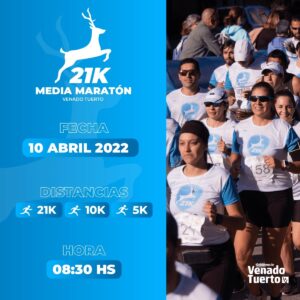 Últimos cupos para participar de la Media Maratón de este domingo