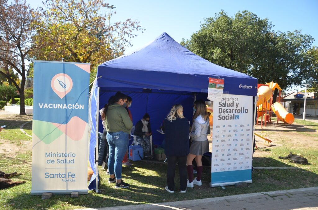 Municipio y Provincia avanzan con la vacunación contra la  Fiebre Hemorrágica