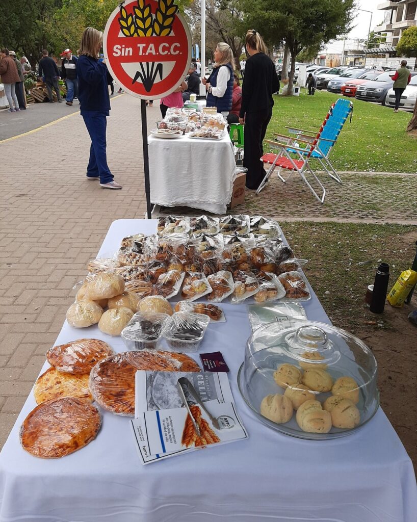 “Venite al Parque” compartió una jornada de concientización sobre la celiaquía
