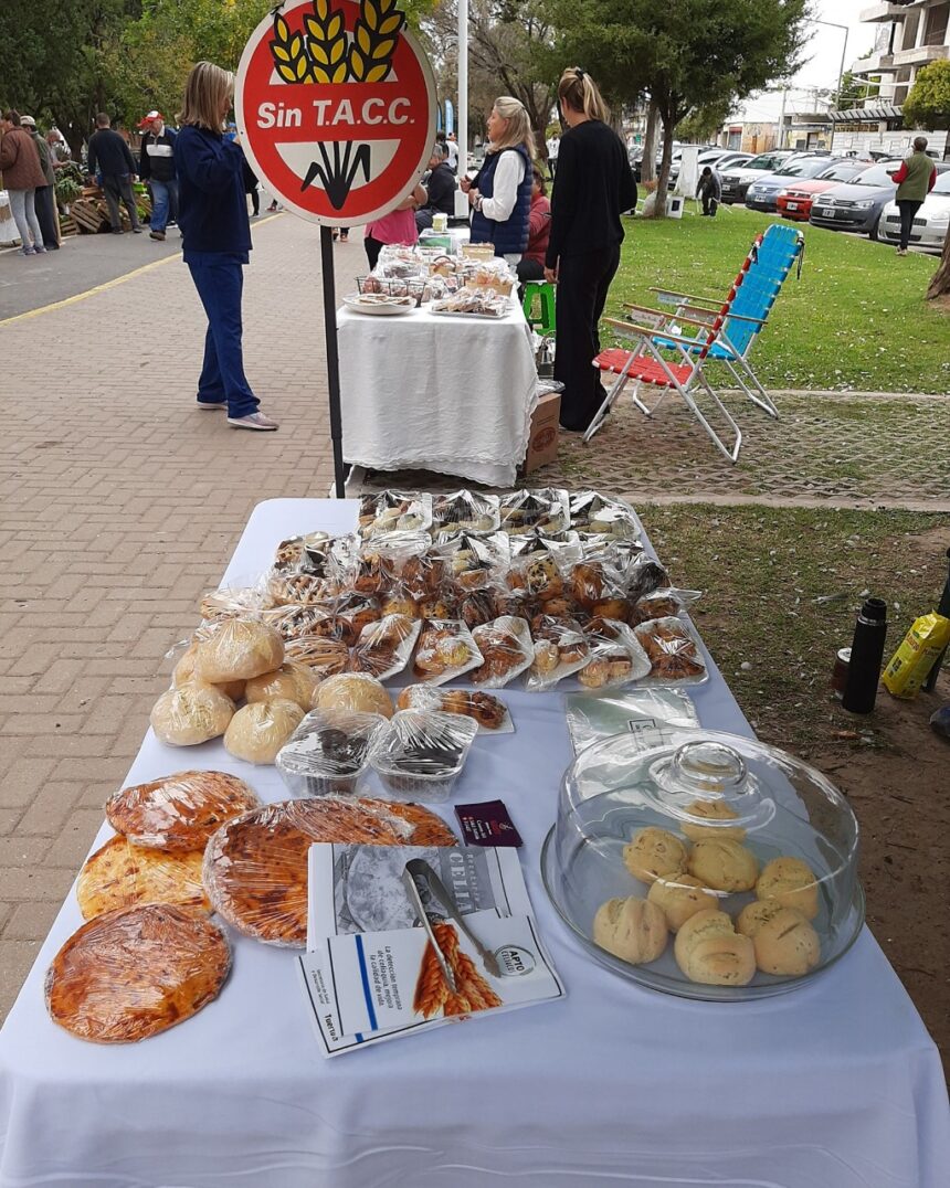 “Venite al Parque” compartió una jornada de concientización sobre la celiaquía