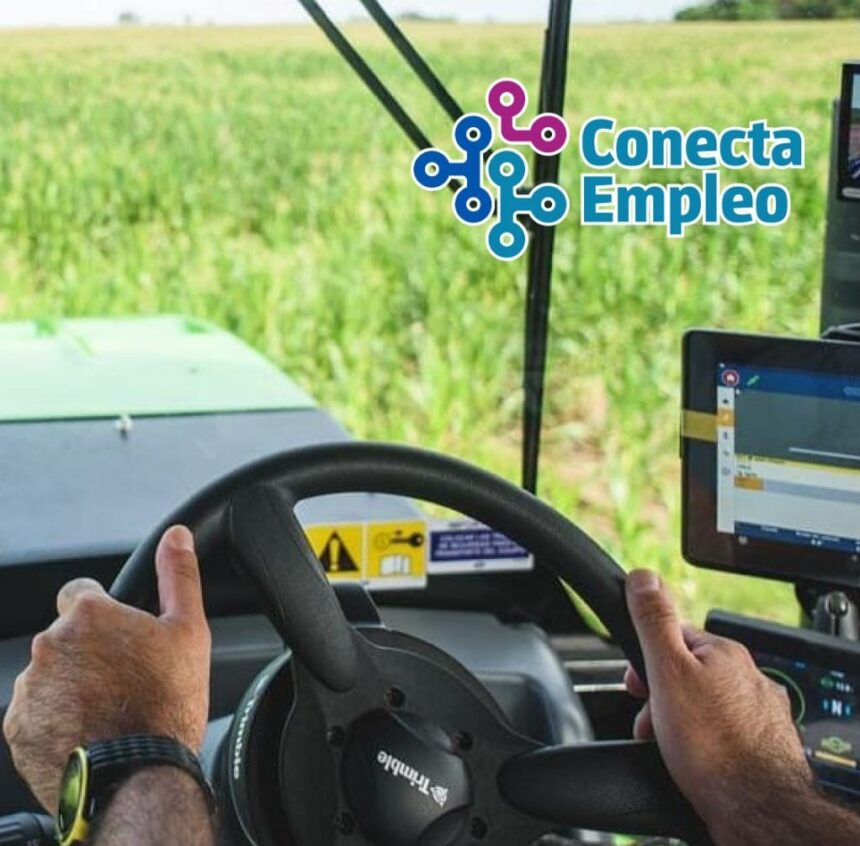 Programa Municipal “Conecta Empleo”: comienza el curso de operador de maquinaria agrícola