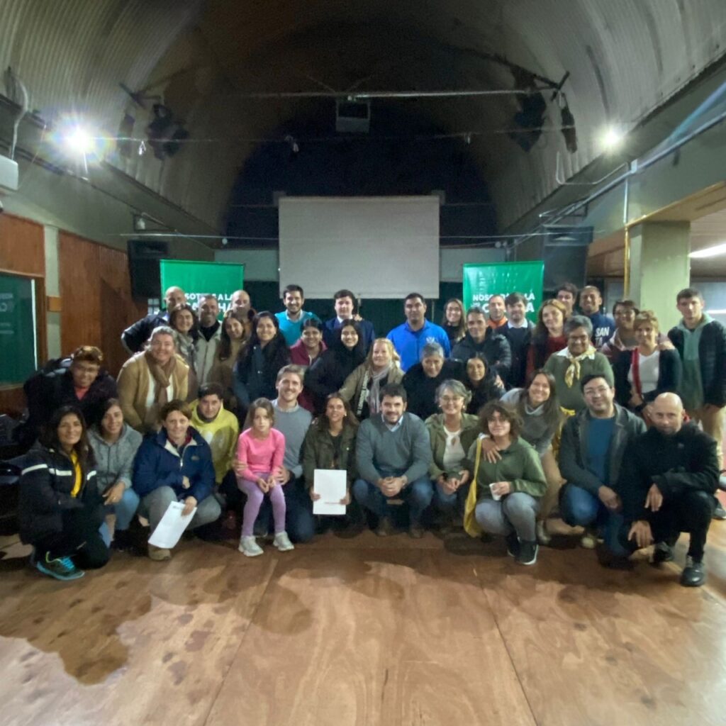 Chiarella brindó su apoyo al proyecto de ley para promover el Deporte Femenino en toda la Provincia