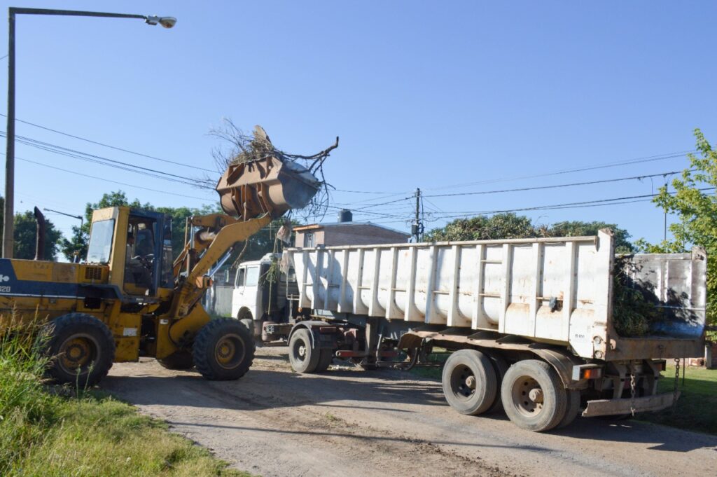 El Municipio mantiene un buen ritmo de trabajo en los distintos espacios públicos