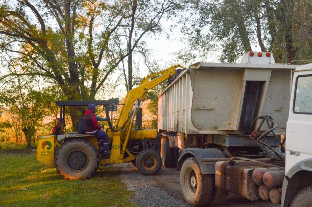 El municipio ejecuta más trabajos en los barrios de la ciudad
