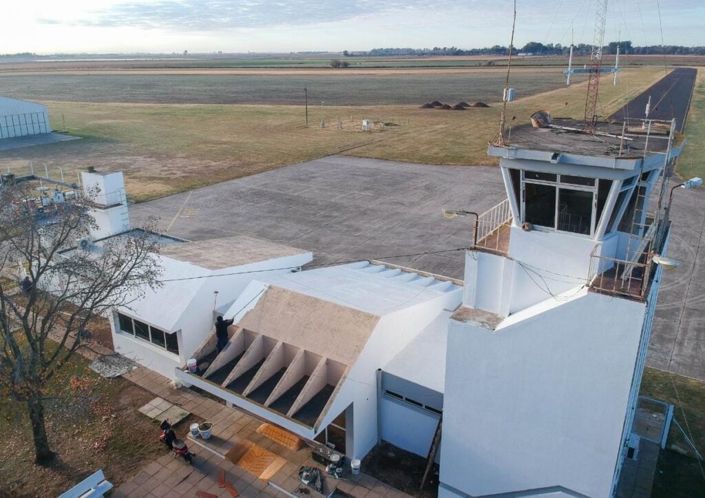 Trabajos y renovación para nuestro Aeródromo Municipal