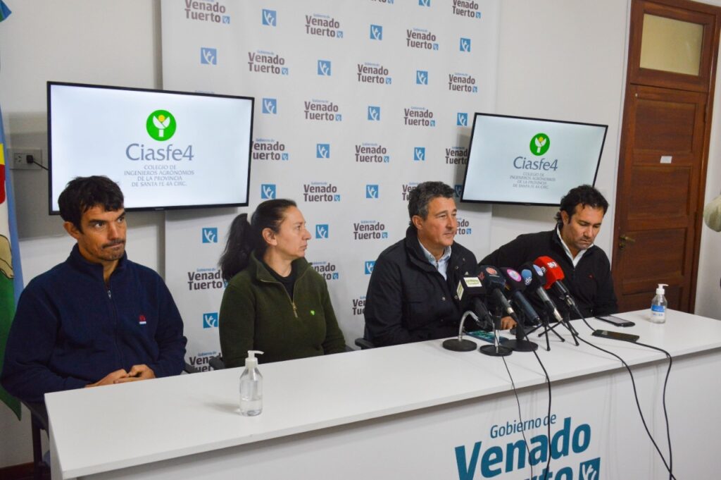Jornada libre y gratuita sobre las Condiciones Climáticas del Sur de Santa Fe