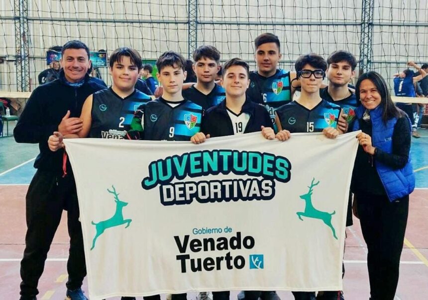 Apoyo a los deportes municipales: fin de mayo con jornadas de voley y hockey en distintas categorías