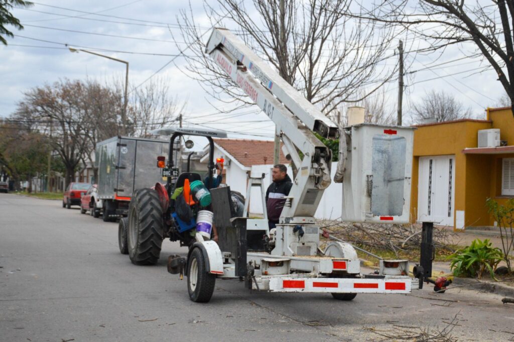 Servicios municipales durante el feriado del 25 de mayo