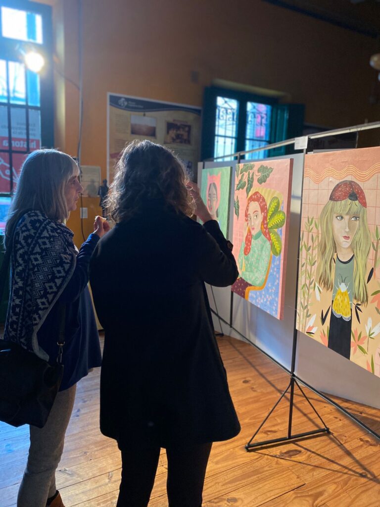 Primer encuentro del ciclo “La Galería” en la Casa Museo