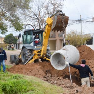 El Gobierno de Venado Tuerto avanza con pavimentación y trabajos de recuperación de calles