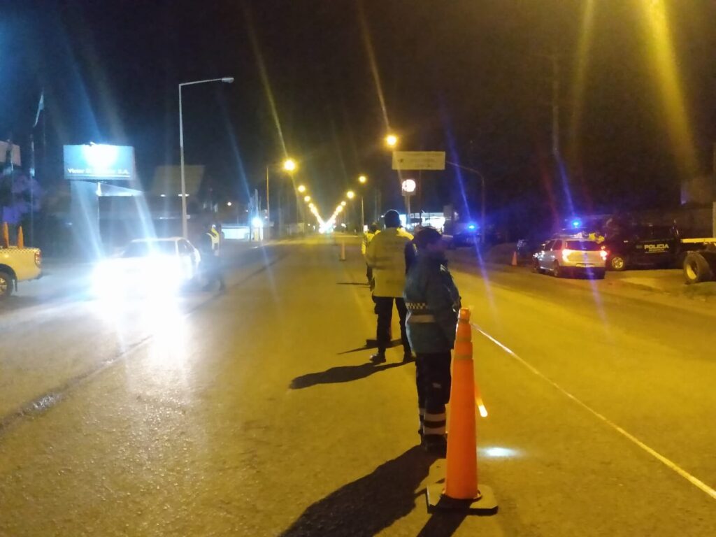 El Municipio realizó operativos todo el fin de semana en conjunto con distintas fuerzas de seguridad