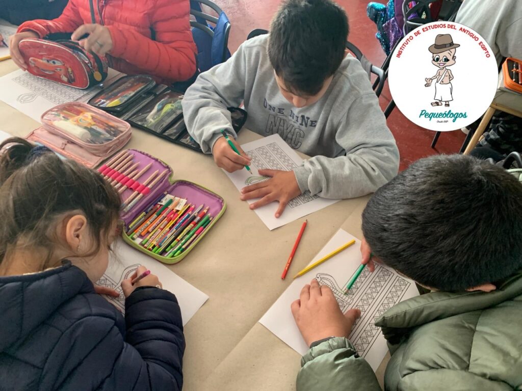 Niños y niñas fueron “Arqueólogos por un día” en la Casa Museo
