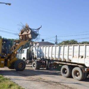 Aumenta la limpieza: el Gobierno municipal redobla esfuerzos para mantener la ciudad