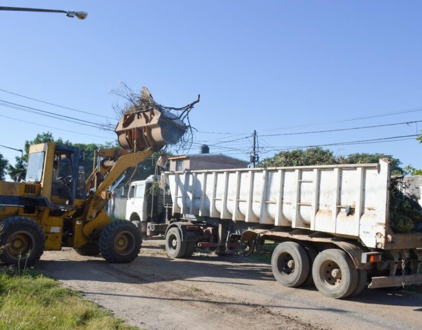 Aumenta la limpieza: el Gobierno municipal redobla esfuerzos para mantener la ciudad