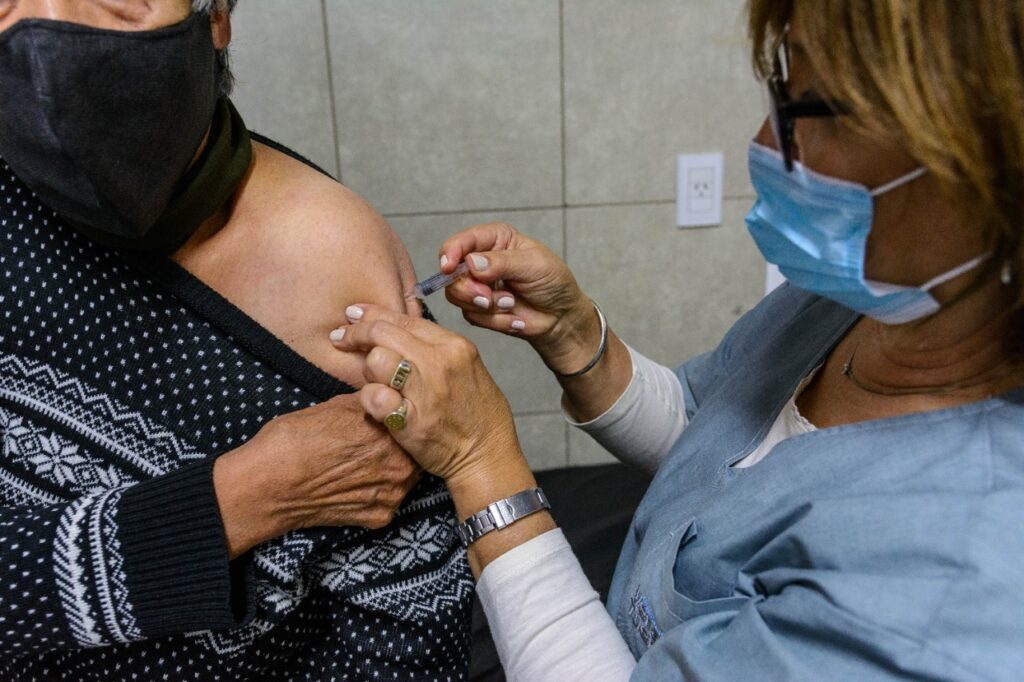 Nuevo operativo de vacunación antigripal para todas las edades en el Club Ciudad