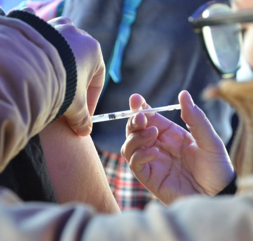 Salud: activan Campaña de Vacunación Antigripal en dos puntos de la ciudad