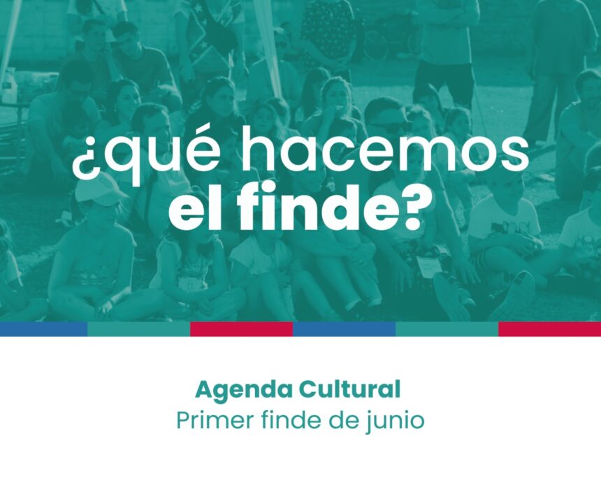 Viernes, sábado y domingo, con propuestas para todos los gustos