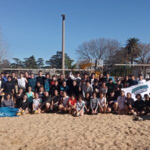 Alumnos del programa “Juventudes Deportivas” en preselección del Beach Vóley Santafesino
