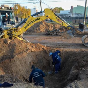 Trabajos hídricos todo el año: el Gobierno municipal no detiene la limpieza y mantenimiento de desagües Trabajos hídricos todo el año: el Gobierno municipal no detiene la limpieza y mantenimiento de desagües