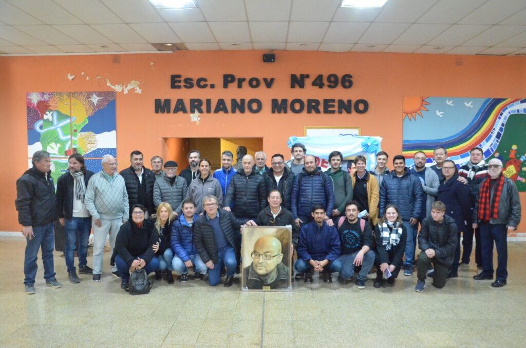 Sentidos homenajes a Leandro Palomieri y Eduardo Paradiso en el Día del Periodista