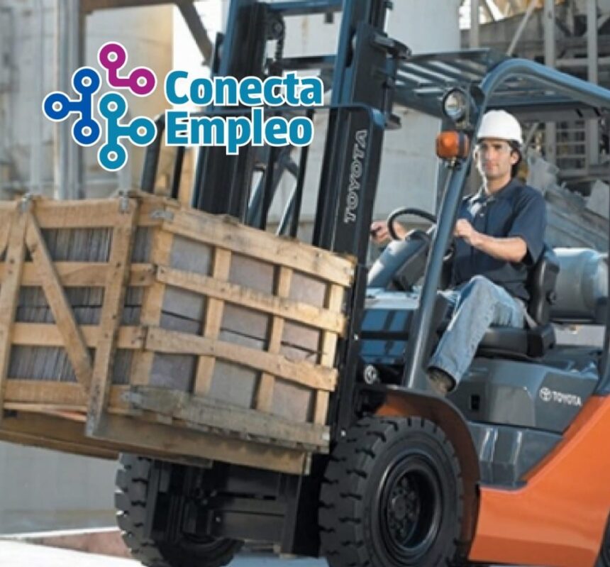 “Conecta Empleo”: el Gobierno abrió la inscripción para el curso de Conducción Segura de Autoelevadores
