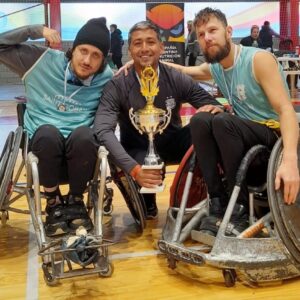 Presencia venadense en internacional de Quad Rugby
