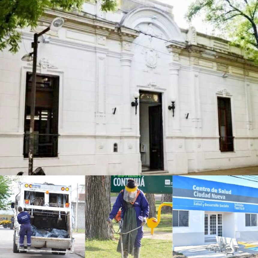 Servicios municipales durante los feriados del viernes 17 y lunes 20 de junio