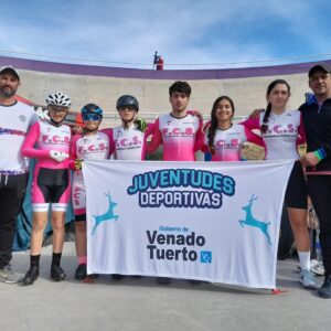 Destacada participación de ciclistas del programa “Juventudes Deportivas”