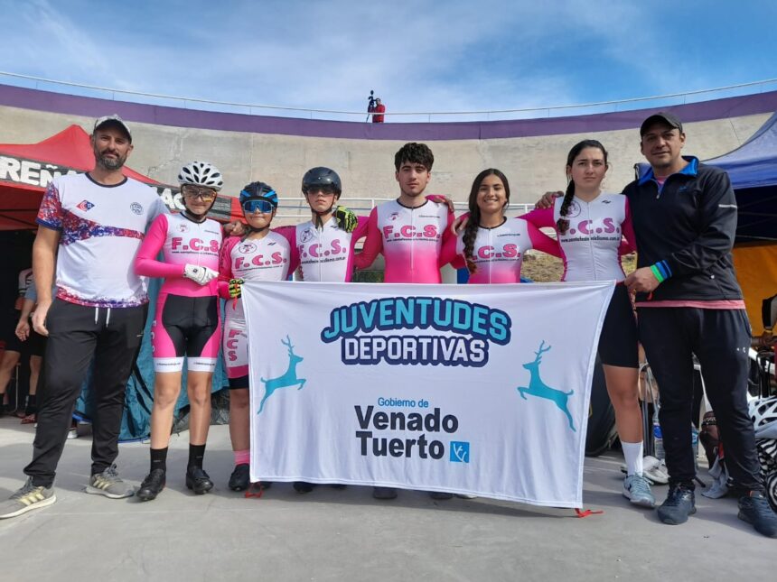 Destacada participación de ciclistas del programa “Juventudes Deportivas”