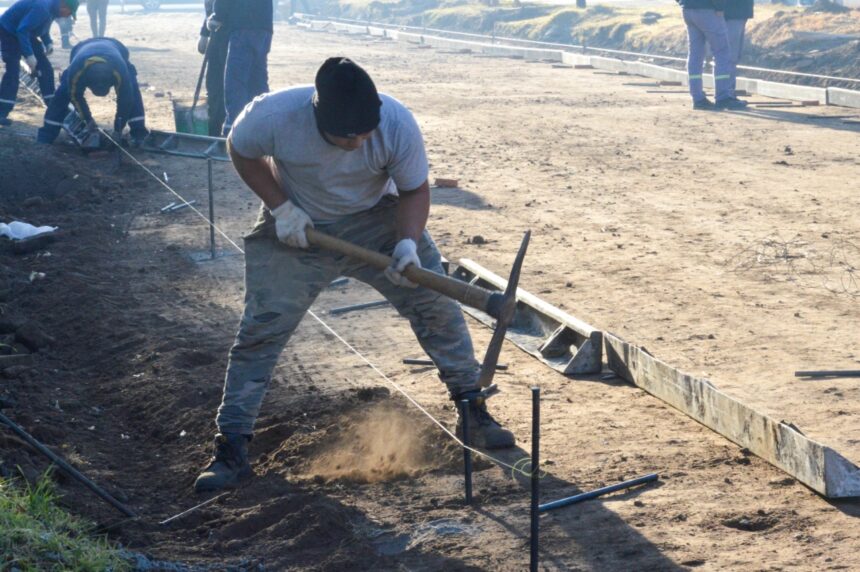 Obras esenciales: el Municipio se prepara para nuevas pavimentaciones Obras esenciales: el Municipio se prepara para nuevas pavimentaciones