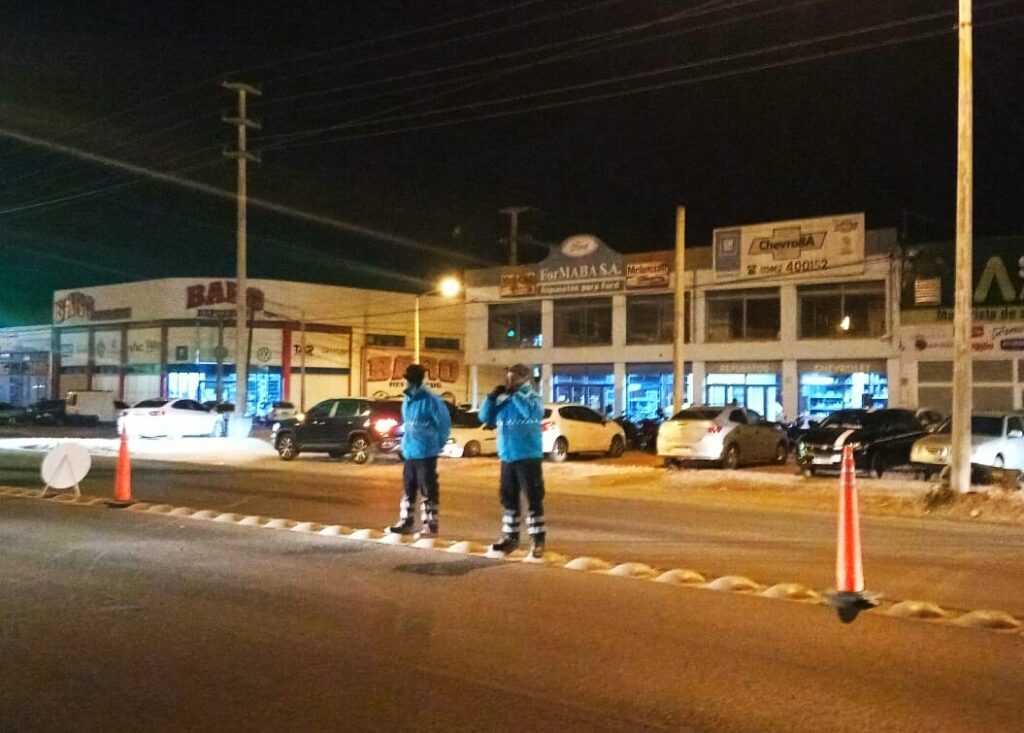 Mas control en la ciudad: durante el fin de semana se labraron 44 actas de infracción en operativos de tránsito