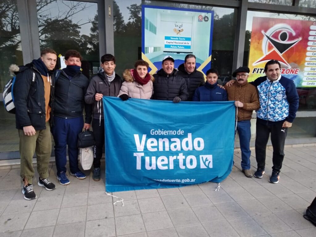 Pelotaris del programa municipal “Juventudes Deportivas” participan del Argentino Sub 22