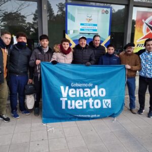 Pelotaris del programa municipal “Juventudes Deportivas” participan del Argentino Sub 22