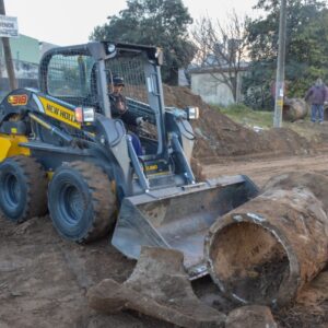 El Municipio refuerza los trabajos de arreglo y mantenimiento de calles El Municipio refuerza los trabajos de arreglo y mantenimiento de calles