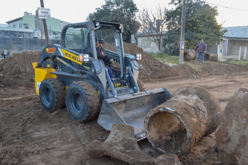 El Municipio refuerza los trabajos de arreglo y mantenimiento de calles