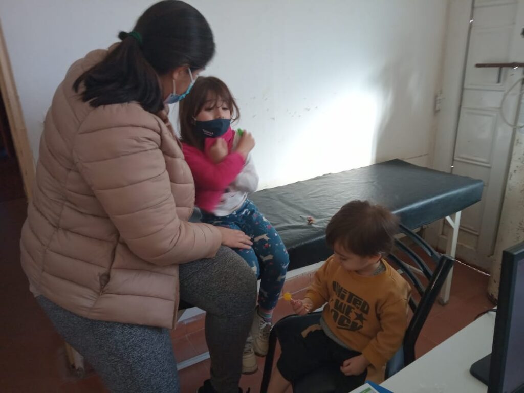 Los equipos municipales de salud avanzan con la vacunación antigripal en zona sur y zona norte