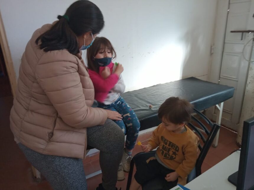 Los equipos municipales de salud avanzan con la vacunación antigripal en zona sur y zona norte
