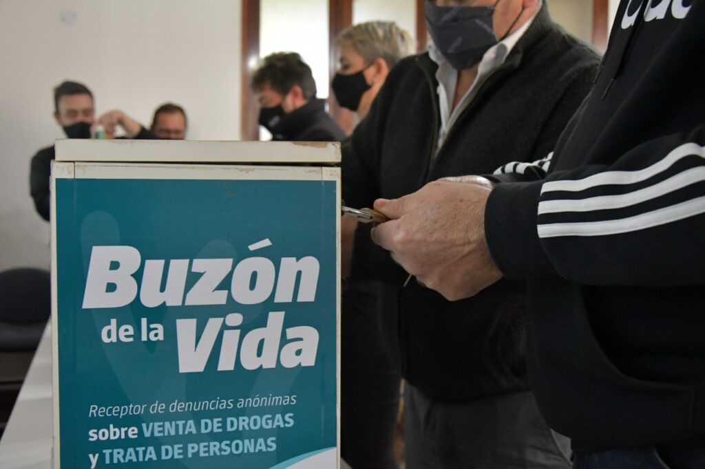Desbaratan red de venta de drogas a partir de denuncias al Buzón de la Vida