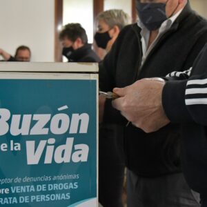Desbaratan red de venta de drogas a partir de denuncias al Buzón de la Vida