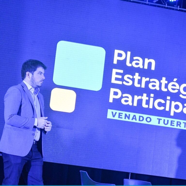 El intendente Chiarella valoró la importancia del Plan Estratégico Participativo para definir los principales proyectos de la ciudad