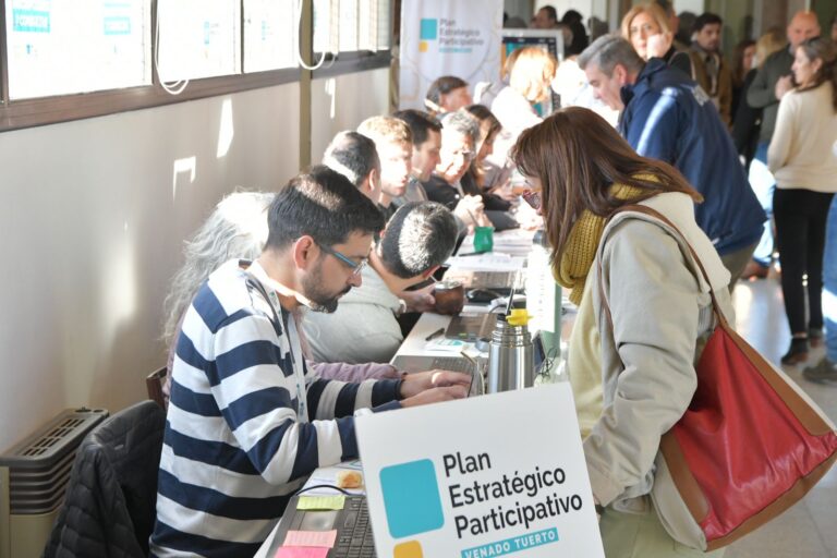 Otro paso dado como sociedad: cientos de vecinos participaron de los talleres del Plan Estratégico de Venado Tuerto