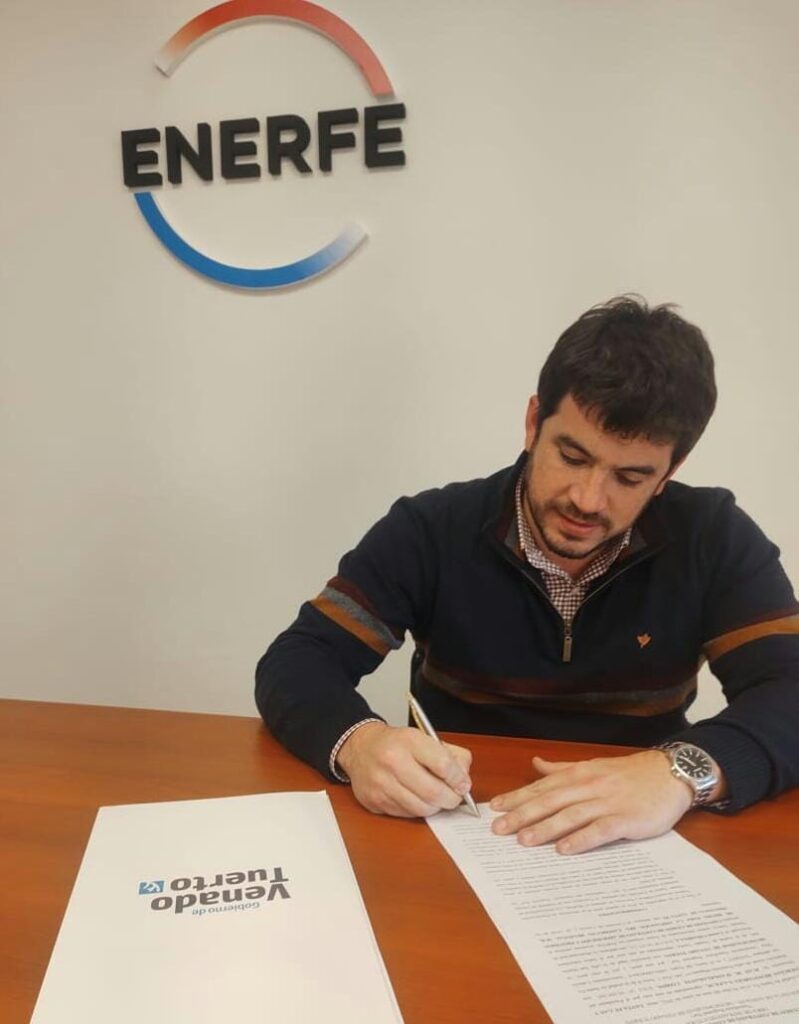 El Gobierno de Venado Tuerto logró un acuerdo con Enerfe para negociar los caños de gas que generaban una deuda millonaria en dólares al Municipio
