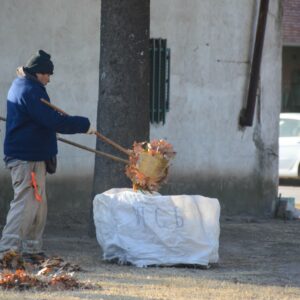 El Municipio refuerza los trabajos en los espacios públicos El Municipio refuerza los trabajos en los espacios públicos