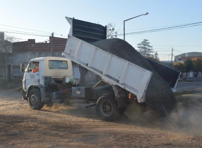 Las obras de la semana: nuevas pavimentaciones y fuerte mantenimiento de calles