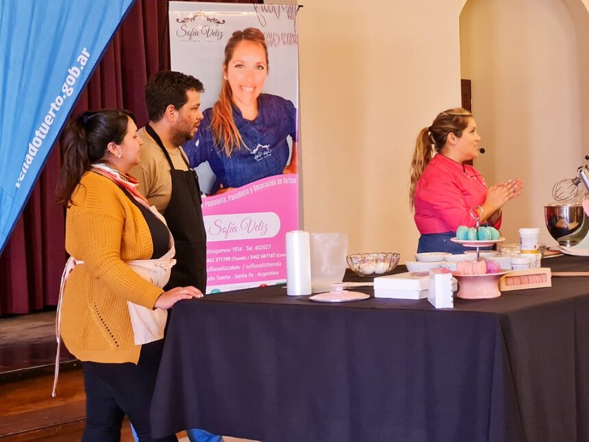El Gobierno Municipal sigue brindando talleres para potenciar a  emprendedores locales