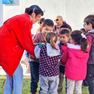 “Nuestros Patios Susurran para Infancias”; una actividad cultural que consolida su conexión con la niñez