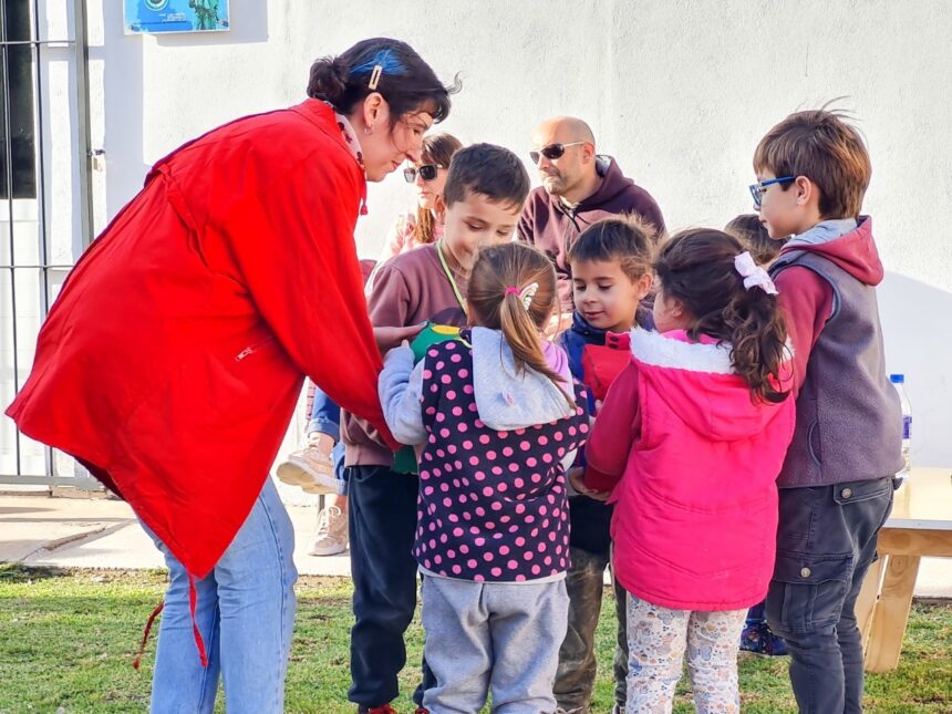 “Nuestros Patios Susurran para Infancias”; una actividad cultural que consolida su conexión con la niñez