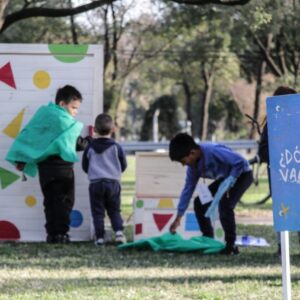 “Un Día de Aventuras” en el Parque Municipal para festejar el Mes de las Infancias