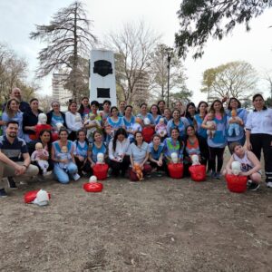 Nueva instancia de capacitación en RCP a docentes de los Jardines Municipales